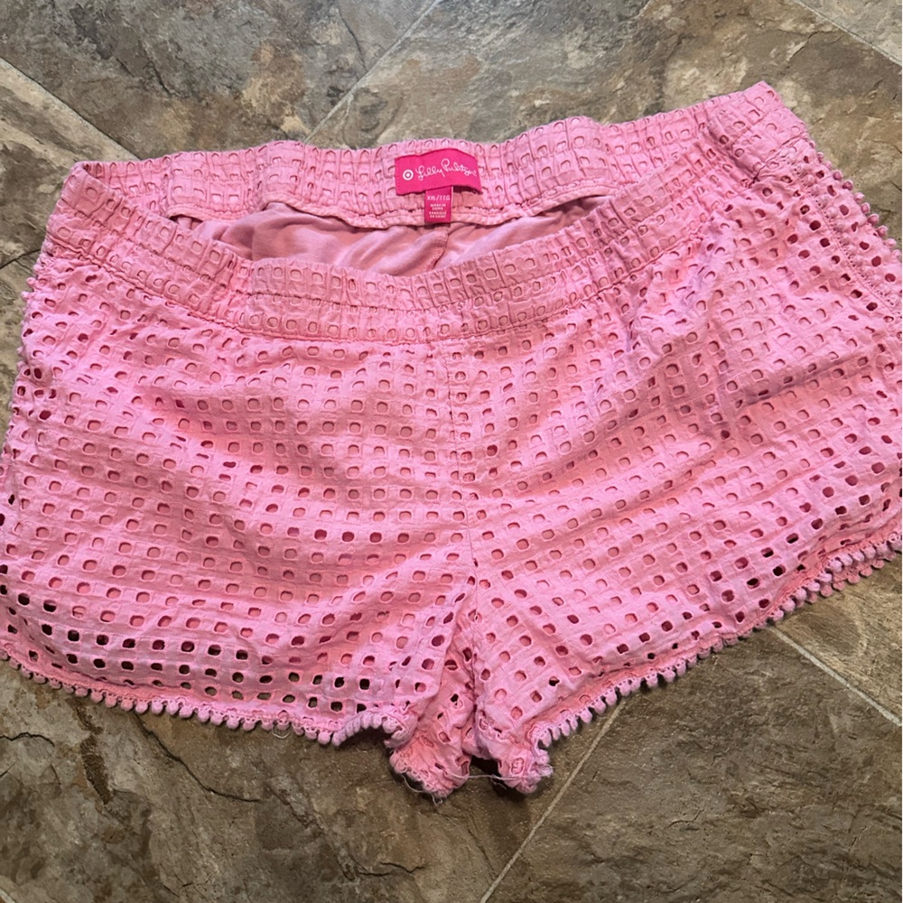 Lilly Pulitzer for Target elastic shorts